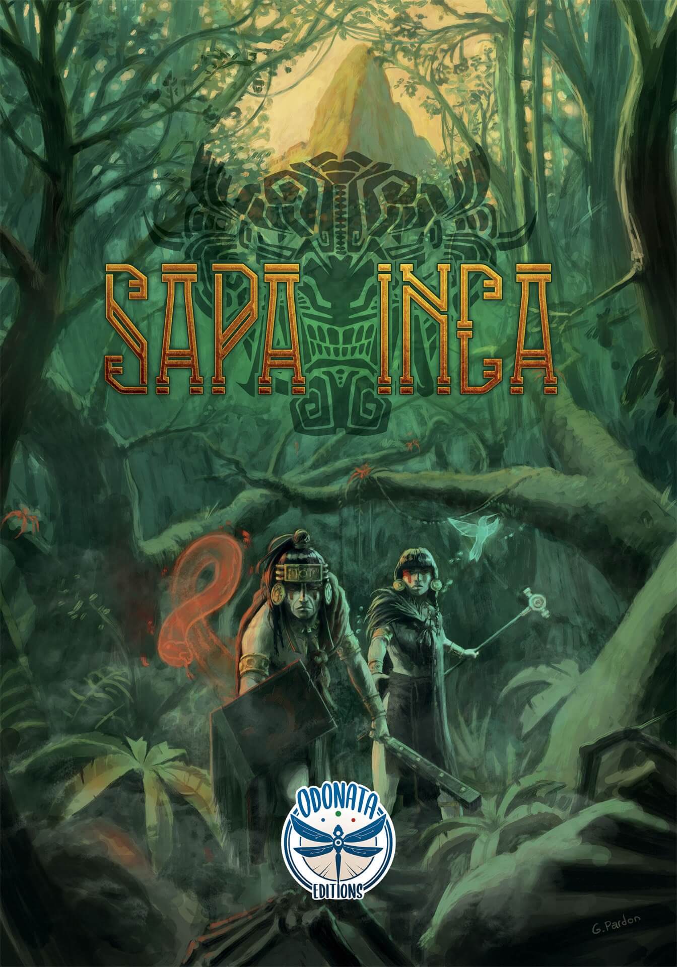 Sapa Inca: bêta test du scénario Aube Nuptiale et de points de règles ...