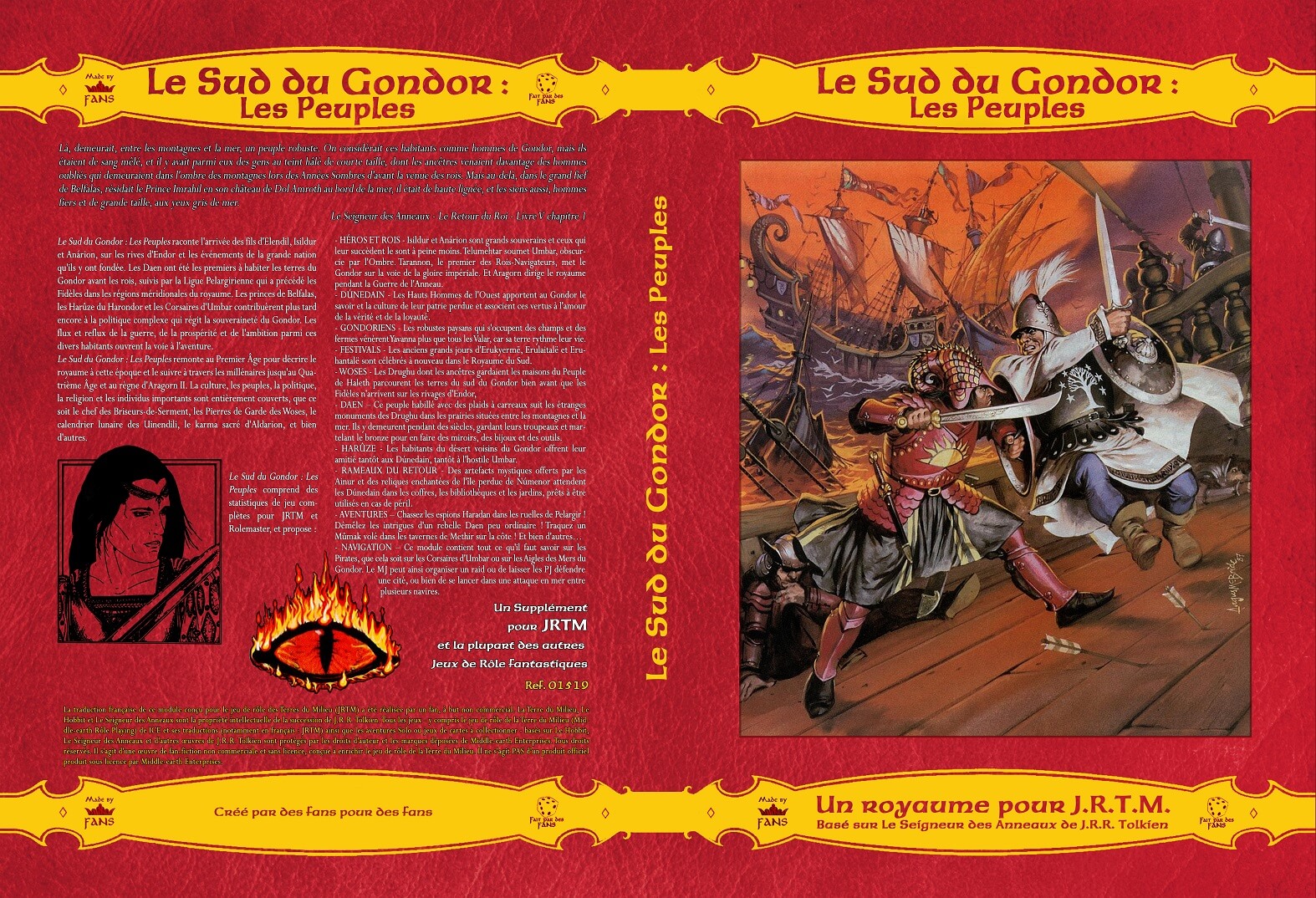 Módulo - Los Ladron de Tharbad PDF